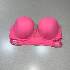 Pink Women's Swim Top
